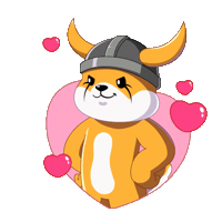 Te Amo Love Sticker by FLOKI