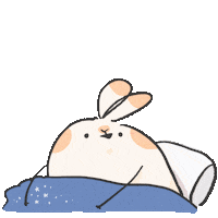 Sleep Sticker by scrubby