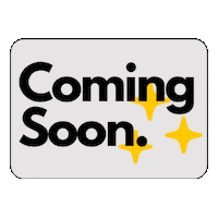 Coming Soon Instagram Sticker