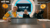 Glow Up Make-Up GIF by BBC Three