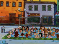 hey arnold nickelodeon GIF