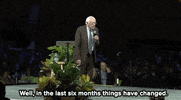 bernie sanders news GIF