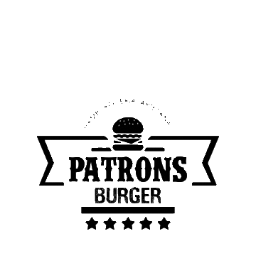 patronsburger  Sticker