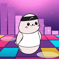 Happy Dance GIF by Sappy Seals Community