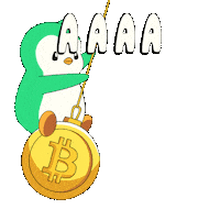 Crypto Playing Sticker by Abster