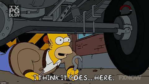 Season 19 Episode 3 GIF by The Simpsons