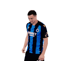 No Sweat Celebrate Sticker by Club Brugge