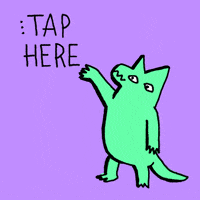Tap Here GIF by Kochstrasse™