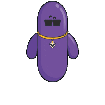 nas-io giphygifmaker bounce mascot nana Sticker