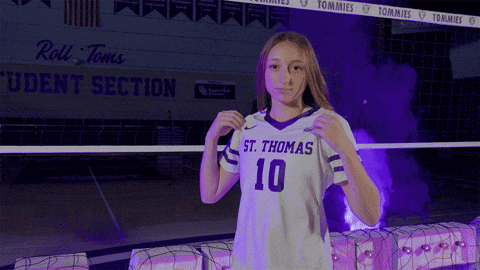 St Thomas Tommies GIF by Tommie Athletics