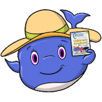 Book Collection Kids Sticker by Cascade Method