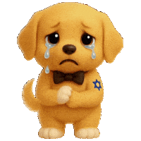 Sad Tears Sticker