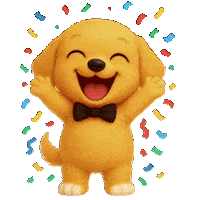 Happy Party Sticker