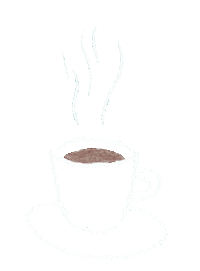Hot Chocolate Coffee Sticker by Columbus Café & Co