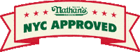 New Yorker Frankie Sticker by Original Nathan's Franks