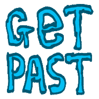 Go Move On Sticker