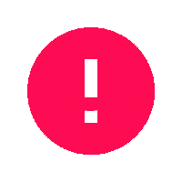 Attention Sticker by Seb Loaiza