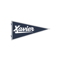 Xavier Musketeers Letsgox Sticker by Xavier University