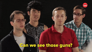 Santa's Guns
