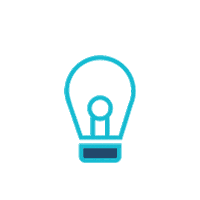 idea lamp Sticker