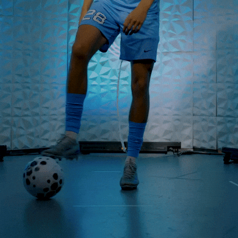 University Of North Carolina Soccer GIF by UNC Tar Heels