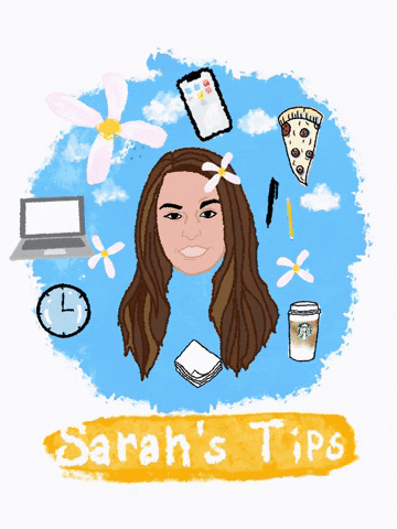 Sarahs Tips GIF by Hey Travel Mate