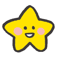 Star Shinny Sticker