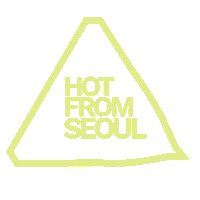 Triangle Seoul Sticker by 3CE Stylenanda