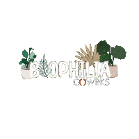 cowrksindia nature green plants environment Sticker