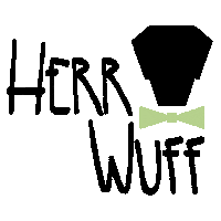 HerrWuff wuff delbrück herr wuff stadtdelbrück Sticker