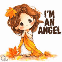 Guardian Angel Halloween GIF
