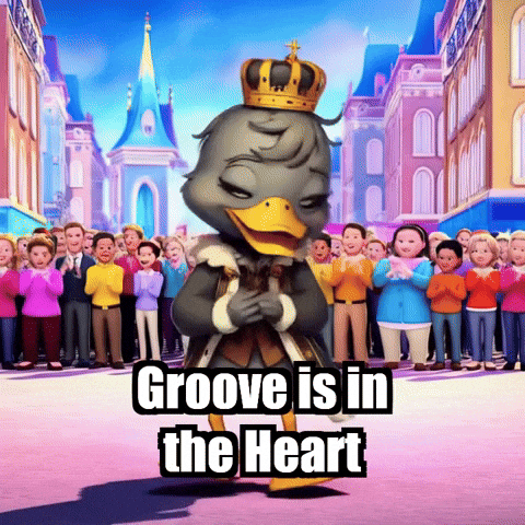 Groove Is In The Heart Dance GIF by sirduckbeth