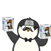 Black Friday Shopping Sticker by Pudgy Penguins