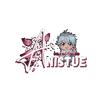 Shopping Manga Sticker