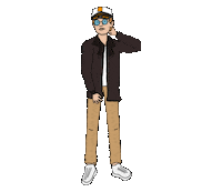 Pink Sweats Dance Sticker by Big Beat Records