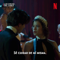 las chicas del cable netflix GIF