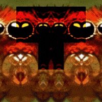 Art Loop GIF by Death Orgone