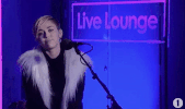 miley cyrus live lounge GIF by BBC Radio 1