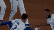 Vladimir Guerrero Jr Hug GIF by Toronto Blue Jays