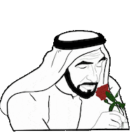 National Day Love Sticker