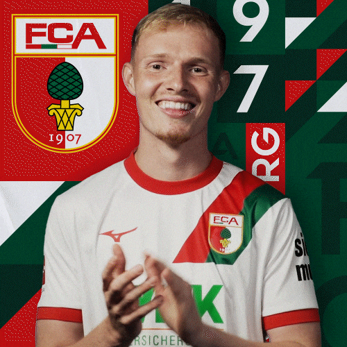 Football Applause GIF by FC Augsburg 1907