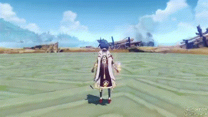 stardenburdenhardenbart giphyupload genshin impact kujou sara genshin impact 21 GIF
