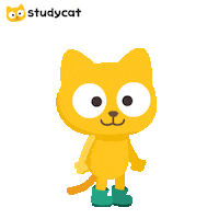 Cat See Sticker by Studycat language learning for kids