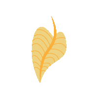 Fall Thanksgiving Sticker by Tate + Zoey