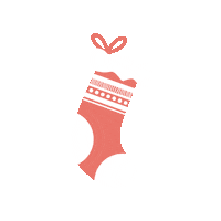 Christmas Winter Sticker by Tate + Zoey