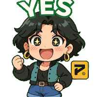 Happy Celebration Sticker by Persona