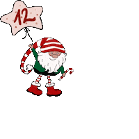 Merry Christmas Sticker