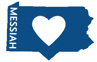 Pennsylvania Messiahuniversity Sticker by Messiah College