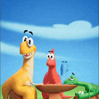 Happy So Excited GIF by Claynosaurz