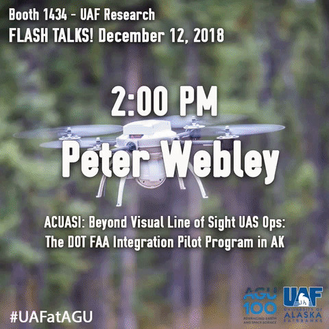 uafatagu uaf flash talks GIF by University of Alaska Fairbanks